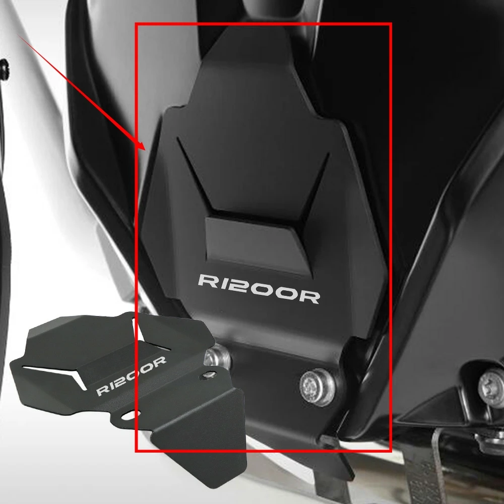 

Motorcycle Front Engine Housing Aluminum Protection Accessory For BMW R1200GS R 1200 R1200 GS LC ADV ADVENTURE