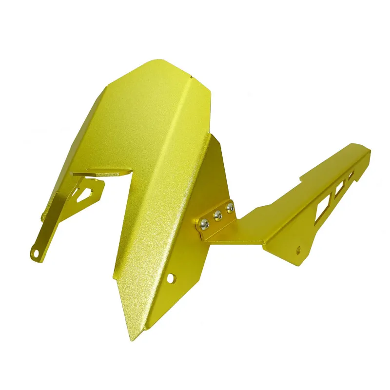 Брызговик для заднего колеса с защитной крышкой цепи YAMAHA FZ07 MT-07 2014-2017 XSR700 2016-2020 |