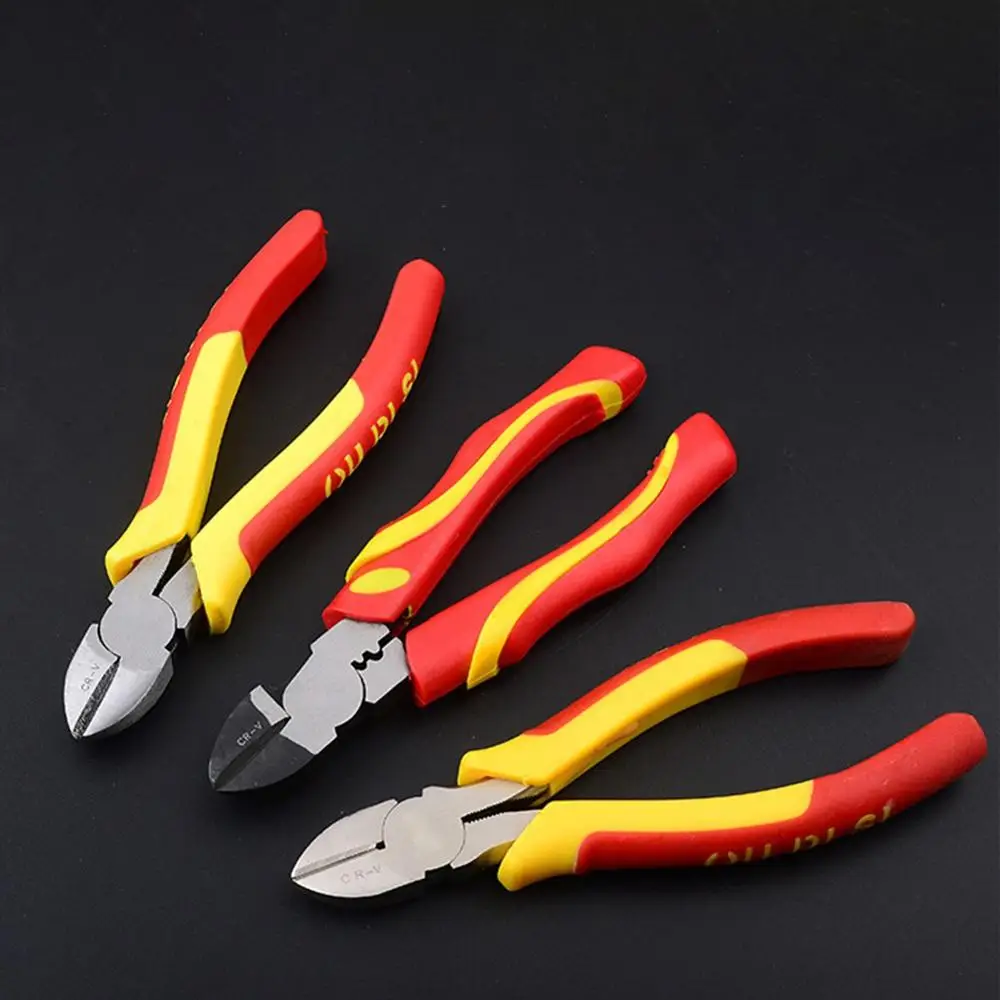 Многофункциональные магнитные щипцы с нескользящей ручкой для точной резки