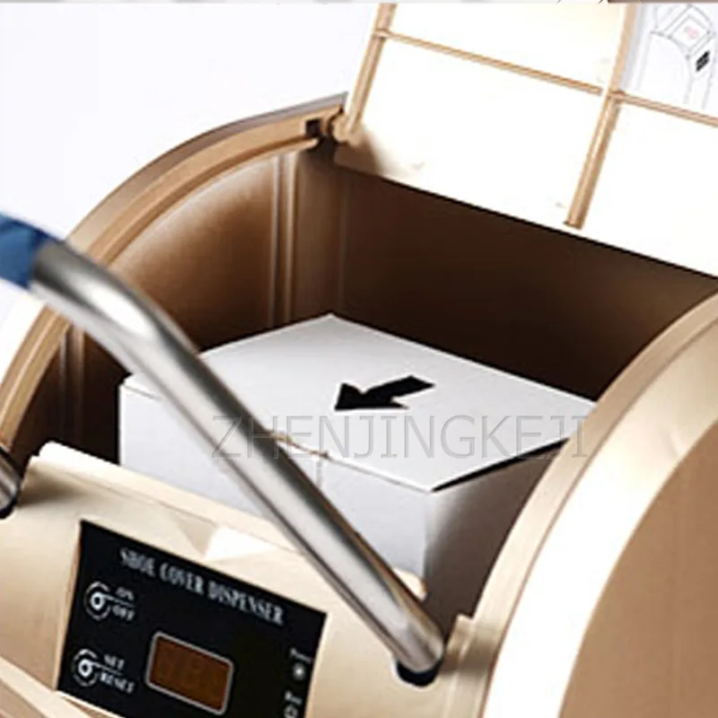 

Disposable Shoes Cover Machine Fully Automatic Home Intelligent Step On Armrest Dust-free Workshop Hospital Foot Cover Machine