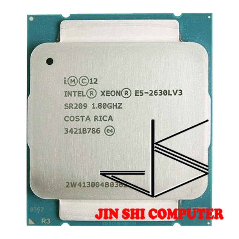 

Intel Xeon E5 2630LV3 E5 2630L V3 Processor 8-cores 1.80GHZ 20MB 22nm LGA 2011-3 CPU