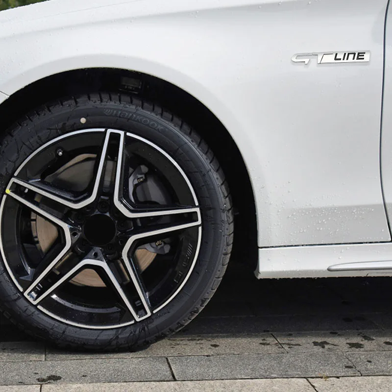 Автомобильная наклейка с эмблемой значок для Renault GT Line Clio Megane 3 Scenic laguna Logan Koleos Sandero