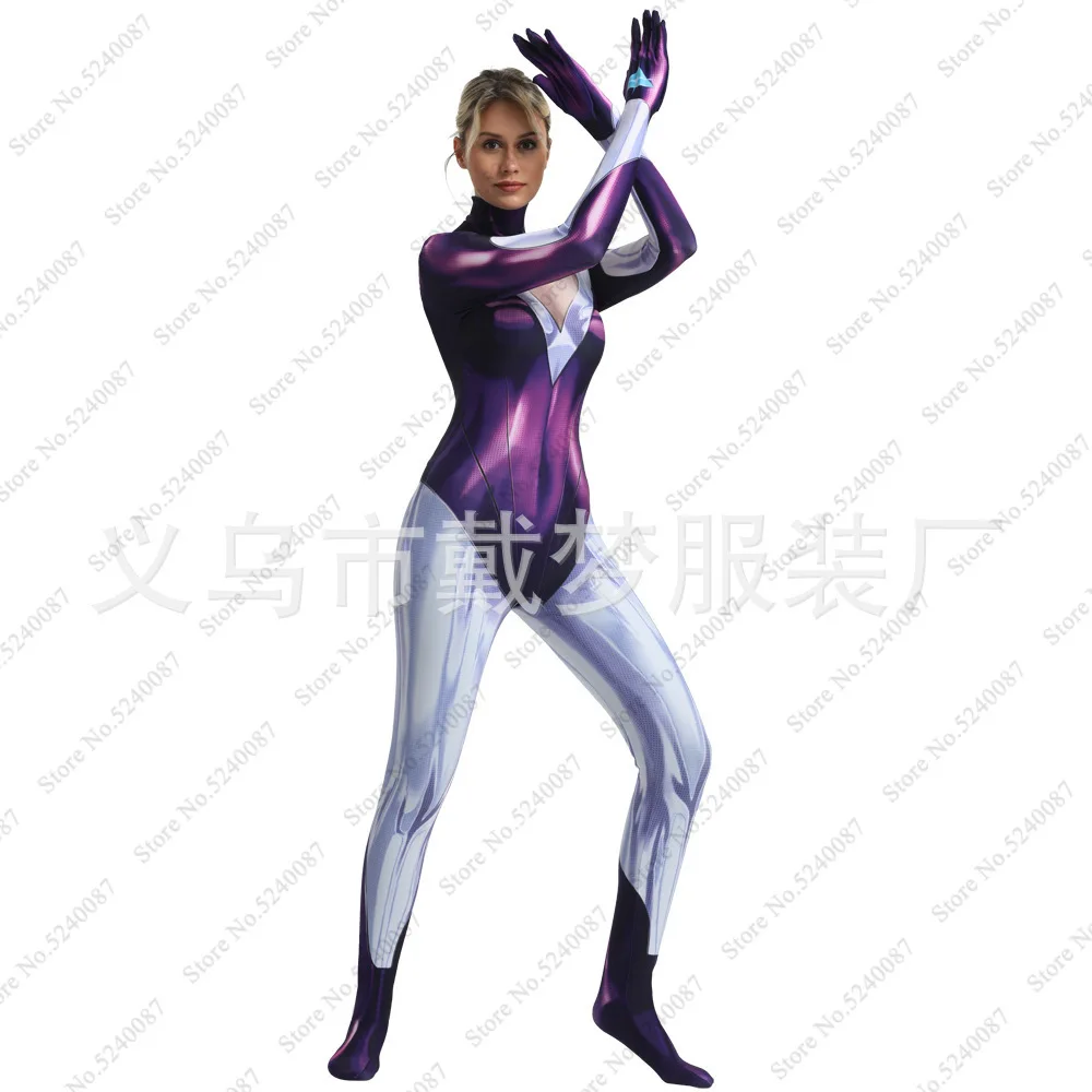 Женские и мужские маскарадные костюмы для детей спандекс Zentai комбинезоны боди