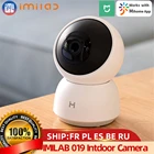 Глобальная версия IMILAB 019 домашняя камера безопасности Wifi 2K HD IP 360 видеонаблюдение в помещении CCTV ночное видение камера слежения Движения