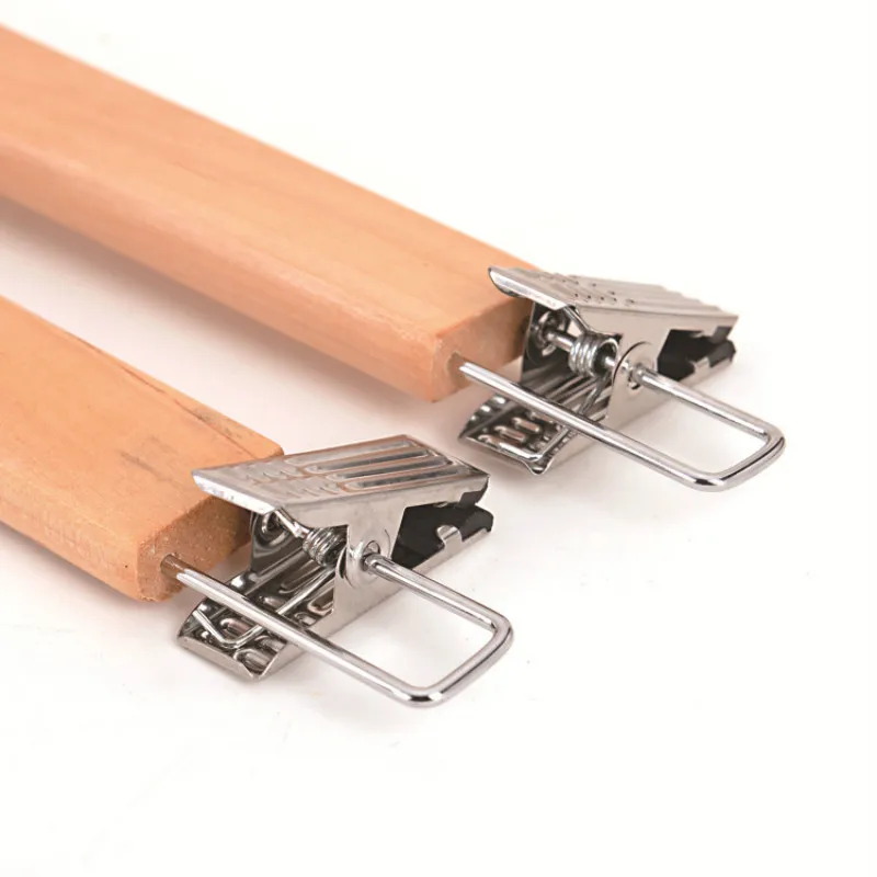 5 шт./лот вешалка для брюк из массива дерева многофункциональные вешалки Бытовая