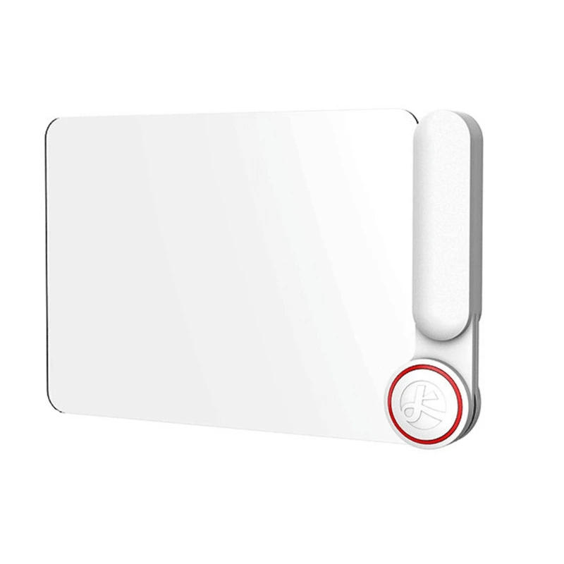 

Handheld Frameless Optical Magnifier Portable Rectangle Magnifying Glass 23GB