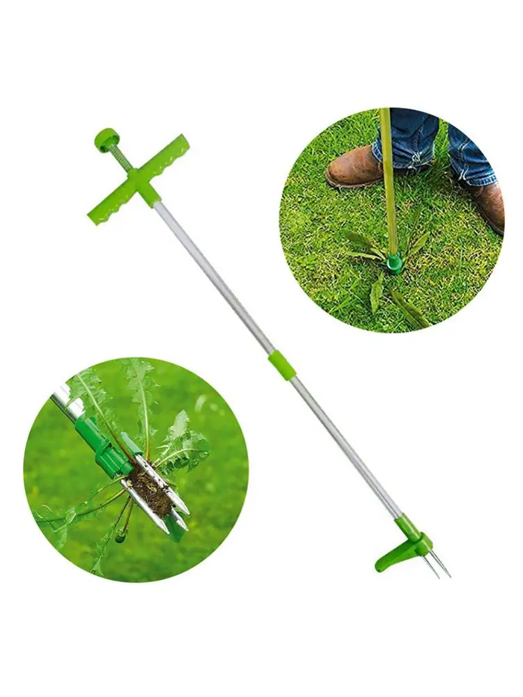 Инструмент для удаления сорняков алюминиевый держатель светильник изгиба с