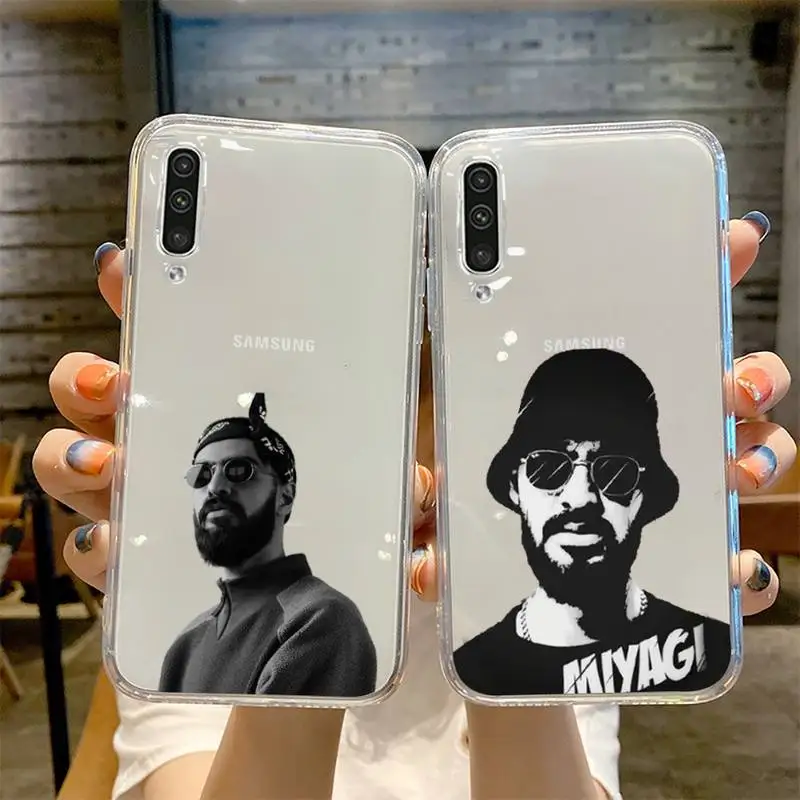 

Hajime MiyaGi Andy Panda Phone Case Transparent For Samsung Galaxy A S Note 9 10 51 50 71 70 80 20 21 30s ultra plus