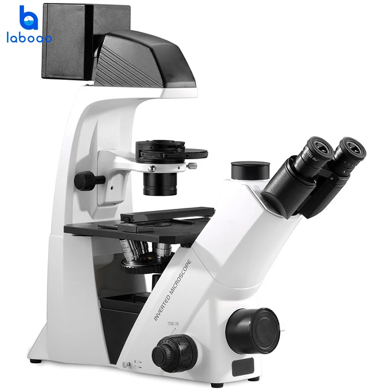 

Trinocular Inverted Optical Laboratory Fluorescence Microscope for Biology Reasearch