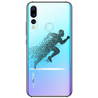 Чехол для Umidigi S5 Pro мягкий чехол из ТПУ с принтом в виде кристаллов UMIDIGI A5 PRO