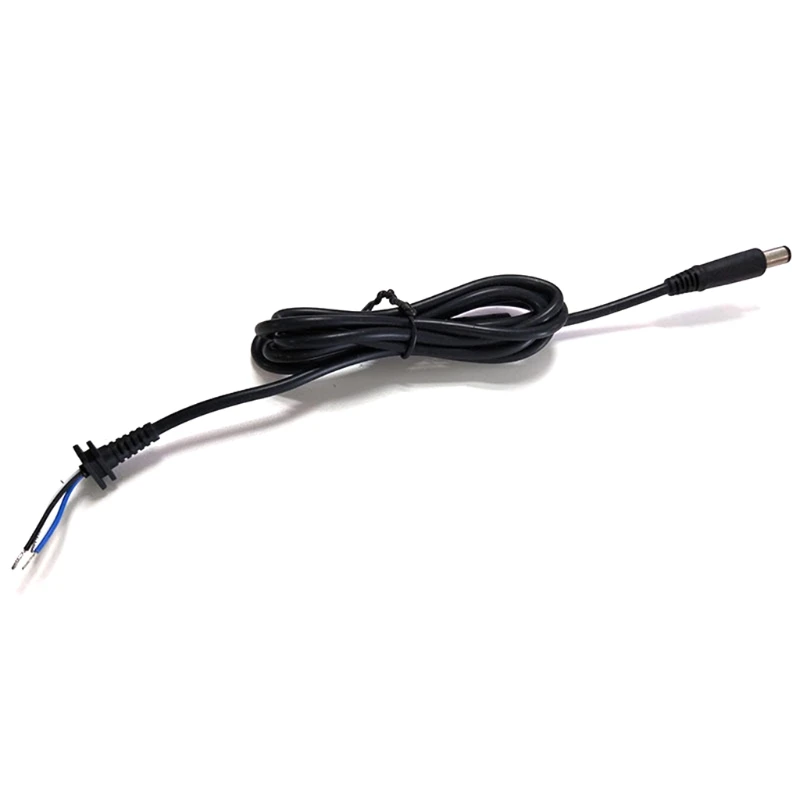 

DC Cable 7.4mm x 5.0mm Male Plug DC Power Adapter Pigtail Cable Cord with Needle for DELL Laptop Power Adapter