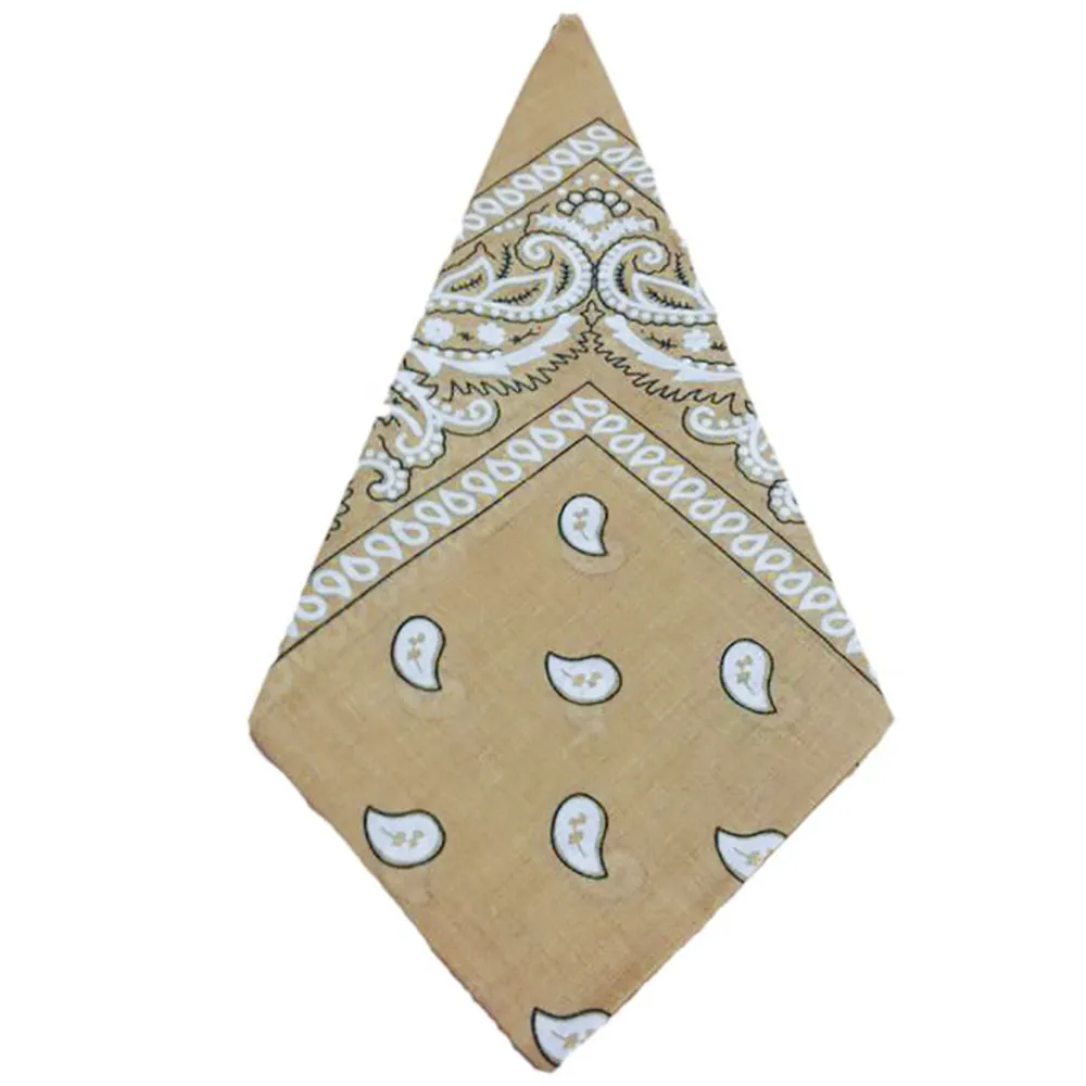 Модная бандана шарф головной платок женский мотоциклетный убор для активного