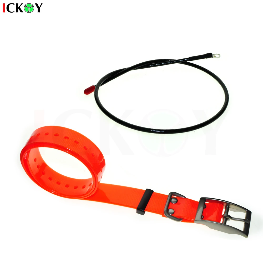 Сменная GPS антенна для ошейника отслеживания собак + ремешок ошейников 3/4 дюйма