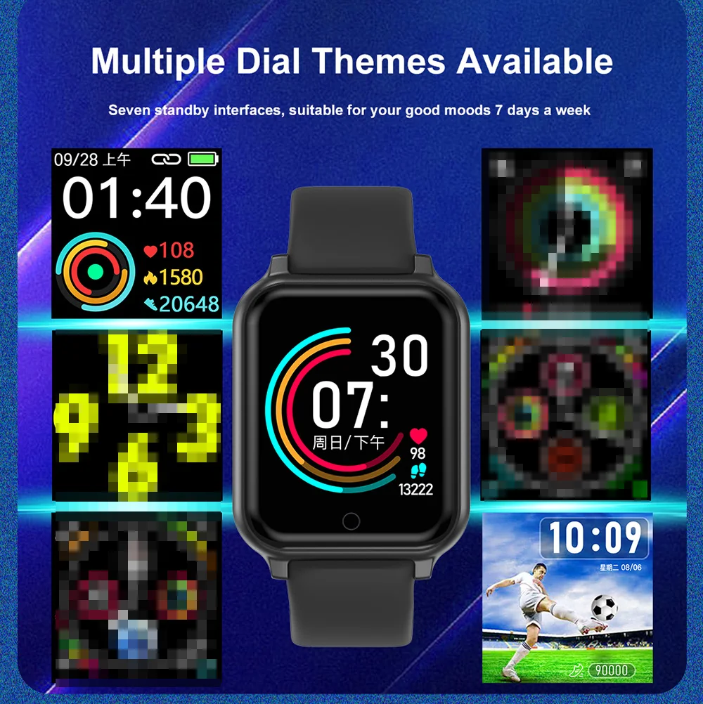 smartwatch b58 hero band 4