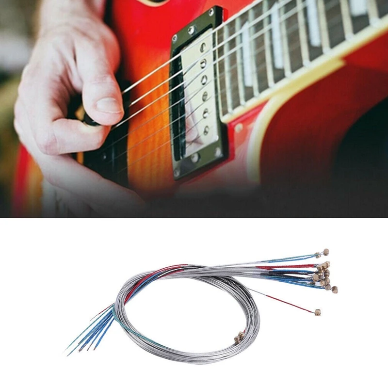 

Musical instruments 5 x 4Pcs Violin Strings E-A-D-G Core Steel+Nickel Wound Exquisite Stringed Musical Instrument Parts