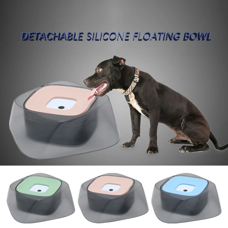 

Non-wet Mouth Bowl Diamond Pattern Floating Water Bowl-dogs And Pets Drinking Bowls Dogs And Cats Feeding Water Bowls Pets Bowls