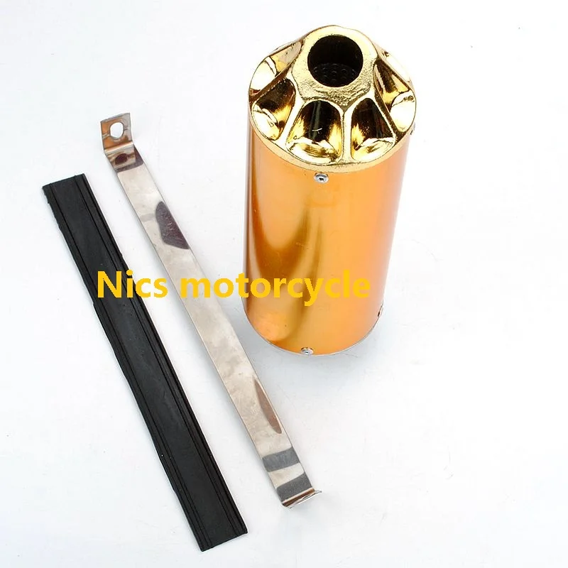 Глушитель для выхлопной трубы глушитель внедорожника мотоцикла скутера