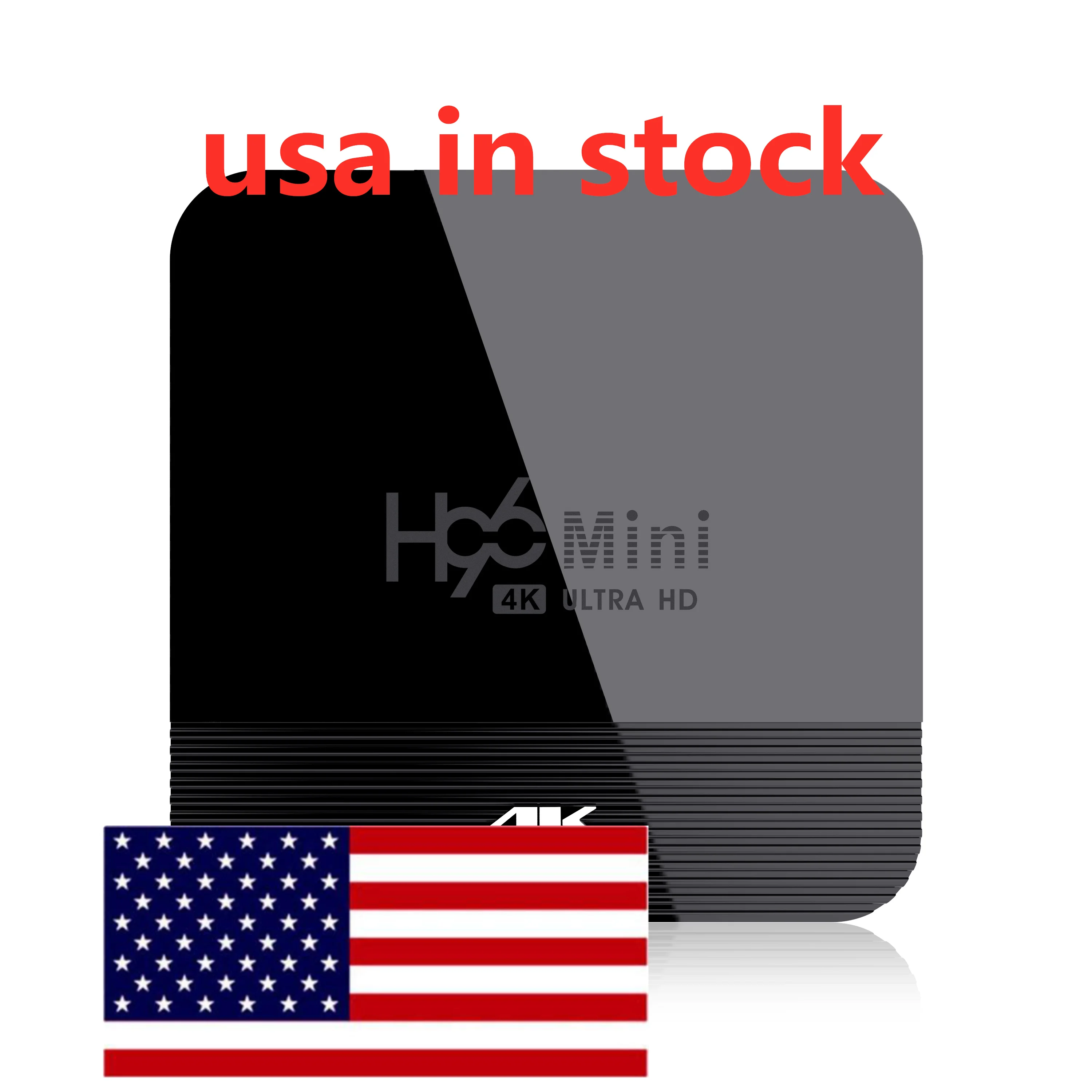 Франция США телефон 10 шт./лот H96 Mini H8 ТВ-приставка Android 9 0 2 Гб 16 RK3228 4G/Φ Wifi BT4.0 4K Google