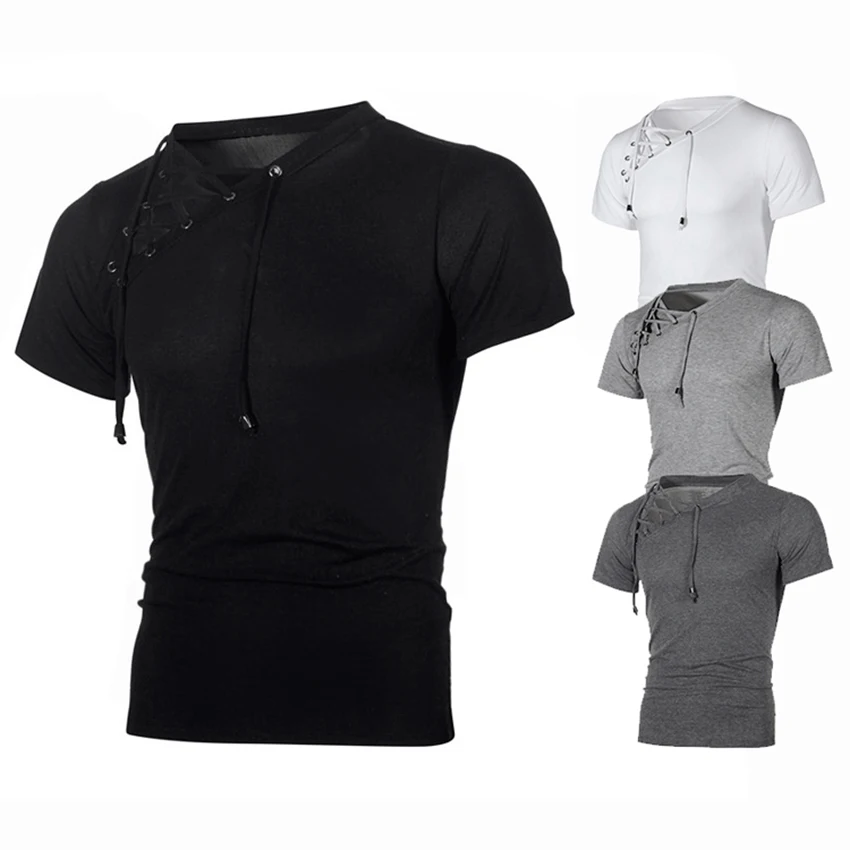 Футболка мужская с коротким рукавом стильная забавная тенниска на лямках