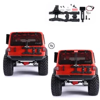 dj axial scx10 iii wrangler spare tire seat spare tire holder removable high position taillight jeep rc car parts accessories