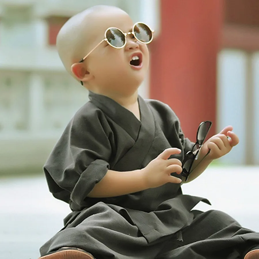 HH4467 винтажные детские солнцезащитные очки роскошные UV400 модные для девочек и