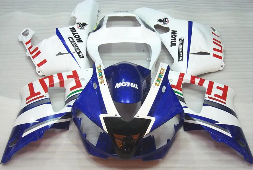 4 подарки Новый ABS Полный обтекатели комплект подходит для Yamaha YZF-R1 YZF1000 R1 1998 1999 98 99