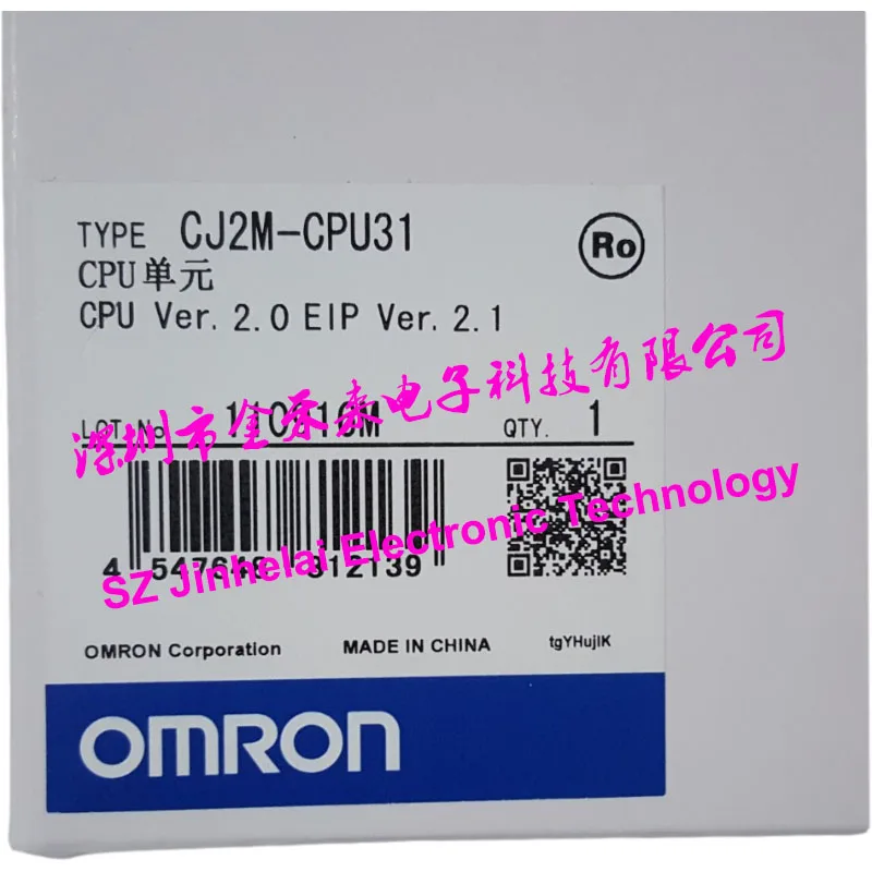 

New and Original CJ2M-CPU31 OMRON CPU UNIT