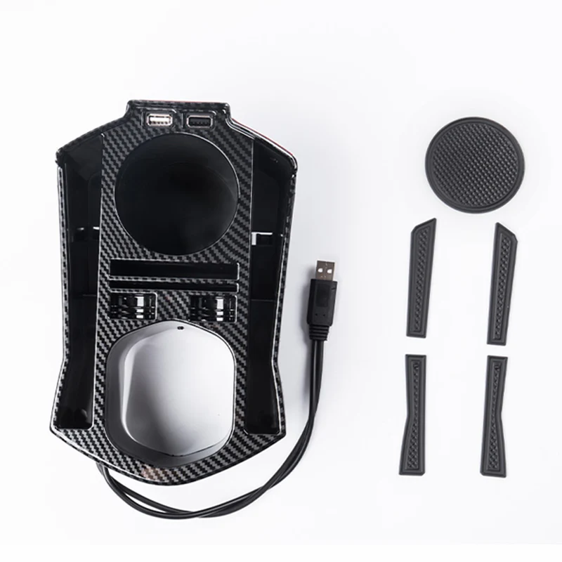 Автомобильный Центральный консольный ящик в салон для хранения подлокотнике