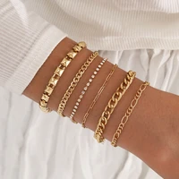 yada new luxurl brand gold color braceletbangles for women cubic zirconia bracelets charm friendship crystal bracelet bt200376