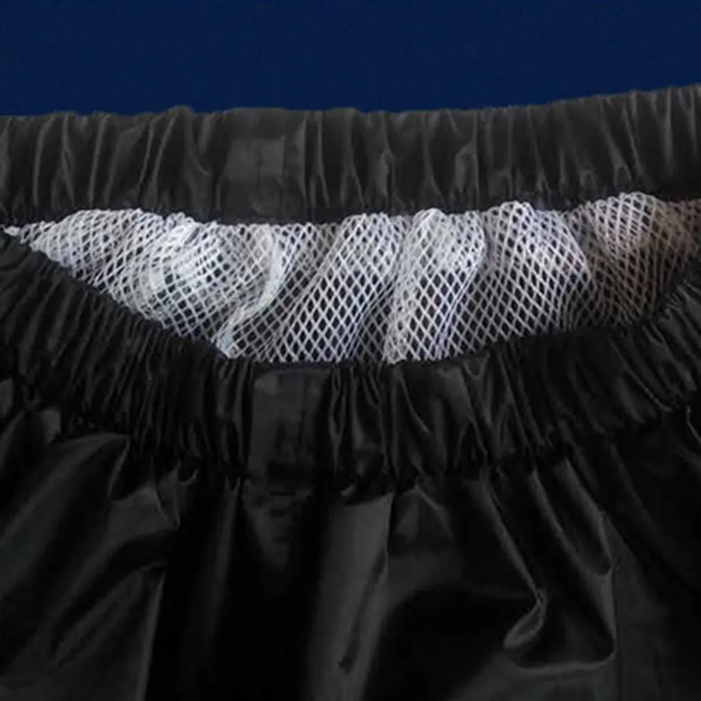 Мужские и женские двойные дождевики непромокаемые штаны для путешествий на