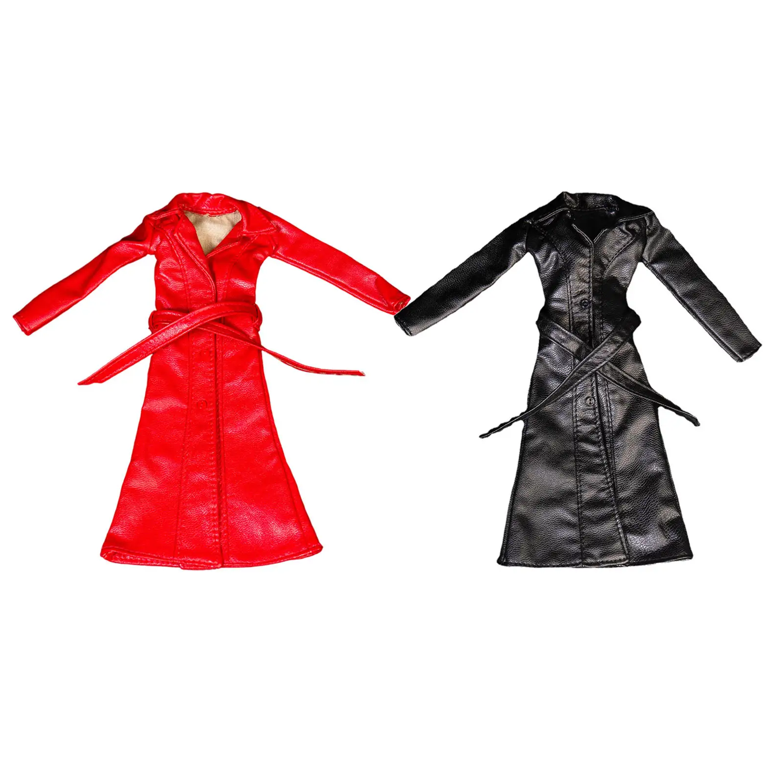 

Женская ветровка 1/6 экшн-фигурки из искусственной кожи