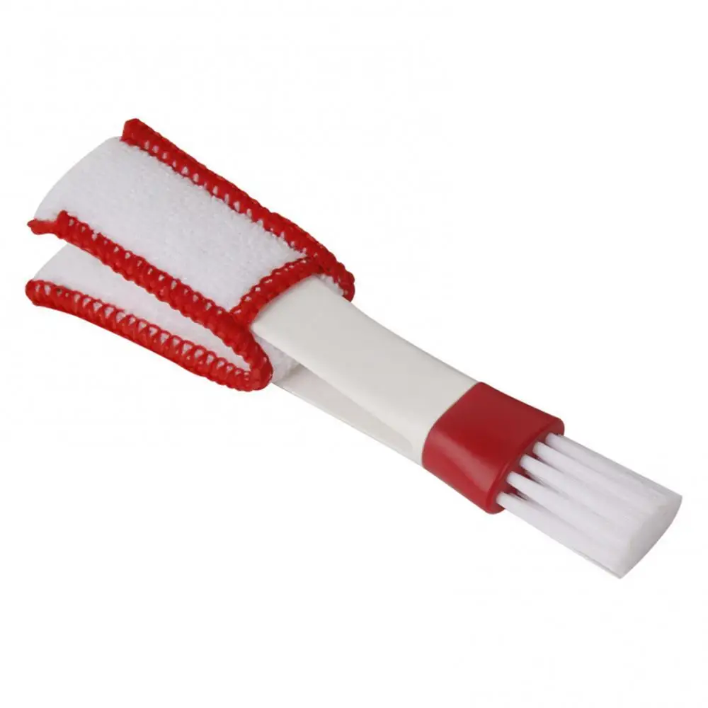 

80% 2021 Hot Sell Car Air Conditioning Vent Microfiber Brush Dust Remover Automobile Cleaning Tool