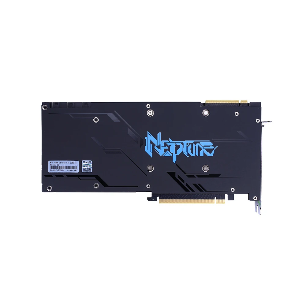 Красочные iGame GeForce RTX 2080 Ti Neptune OC GDDR6 11 ГБ графическая карта 1740 МГц один ключ Overclock Gaming GPU графическая карта