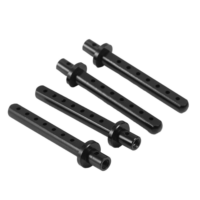 

4 шт. автомобиль алюминиевый сплав, металлический корпус Колонка Черный & из 2 предметов TRX4 металлический сердечно-сосудистых заболеваний ко...