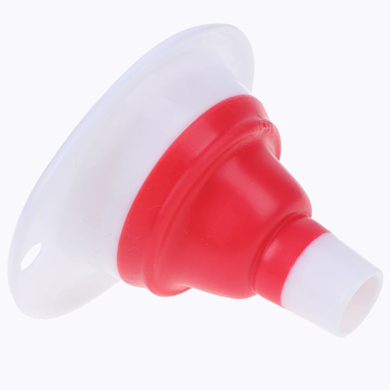 

1PCS Silicone Gel Foldable Collapsible Style Funnel Hopper Kitchen Cozinha Gadgets Cooking Tools Accessories