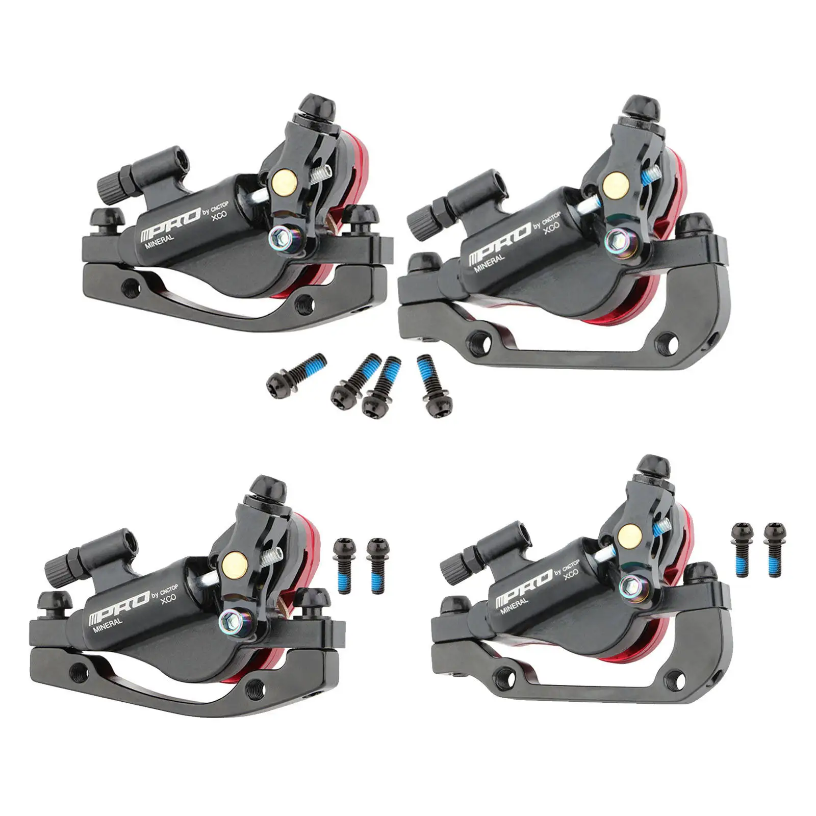 

Cable Actuated Bike Hydraulic Disc Brake Caliper Oil Pressure for Cyclocross