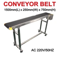 conveyor belt sticker 120w stainless steel bottle 1500mmx200mm belt speed 0 30 mmin adjustable for fiber laser marking machine
