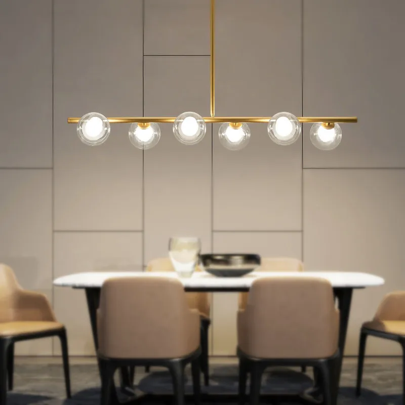 Скандинавская подвесная люстра из кованого железа постмодерн гальваническая