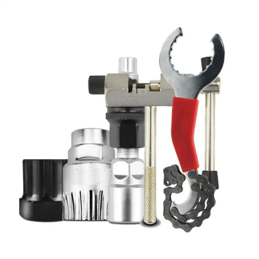 Инструмент для ремонта велосипедов Наборы горный велосипед цепи резак/удаление
