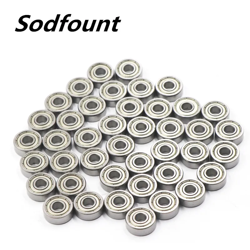 Стальные высокоскоростные миниатюрные небольшие подшипники с ЧПУ 10 шт. 693 694 695 696