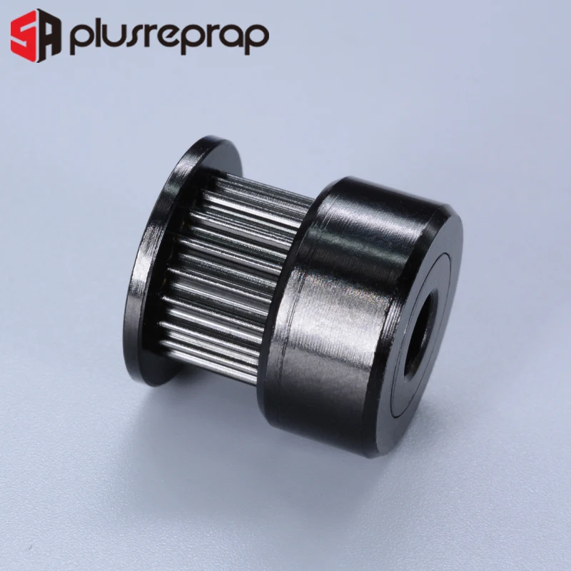 1/5 шт. GT2 16/20 зубьев черный шкив ГРМ отверстие 5 мм вал алюминиевый для ремня 6