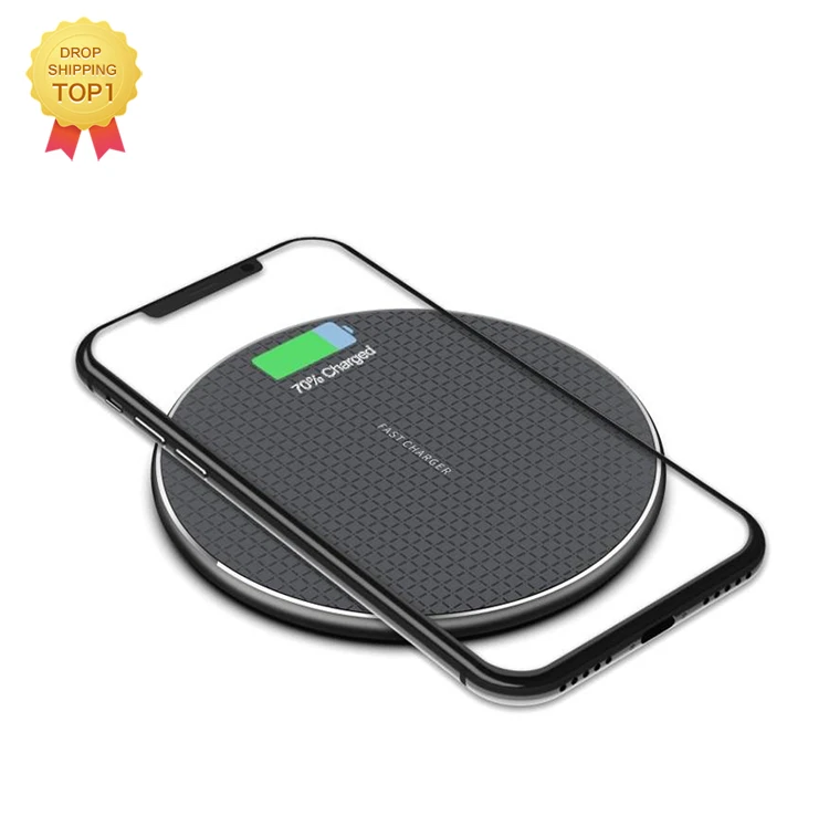 Беспроводное зарядное устройство быстрая Беспроводная зарядная площадка для