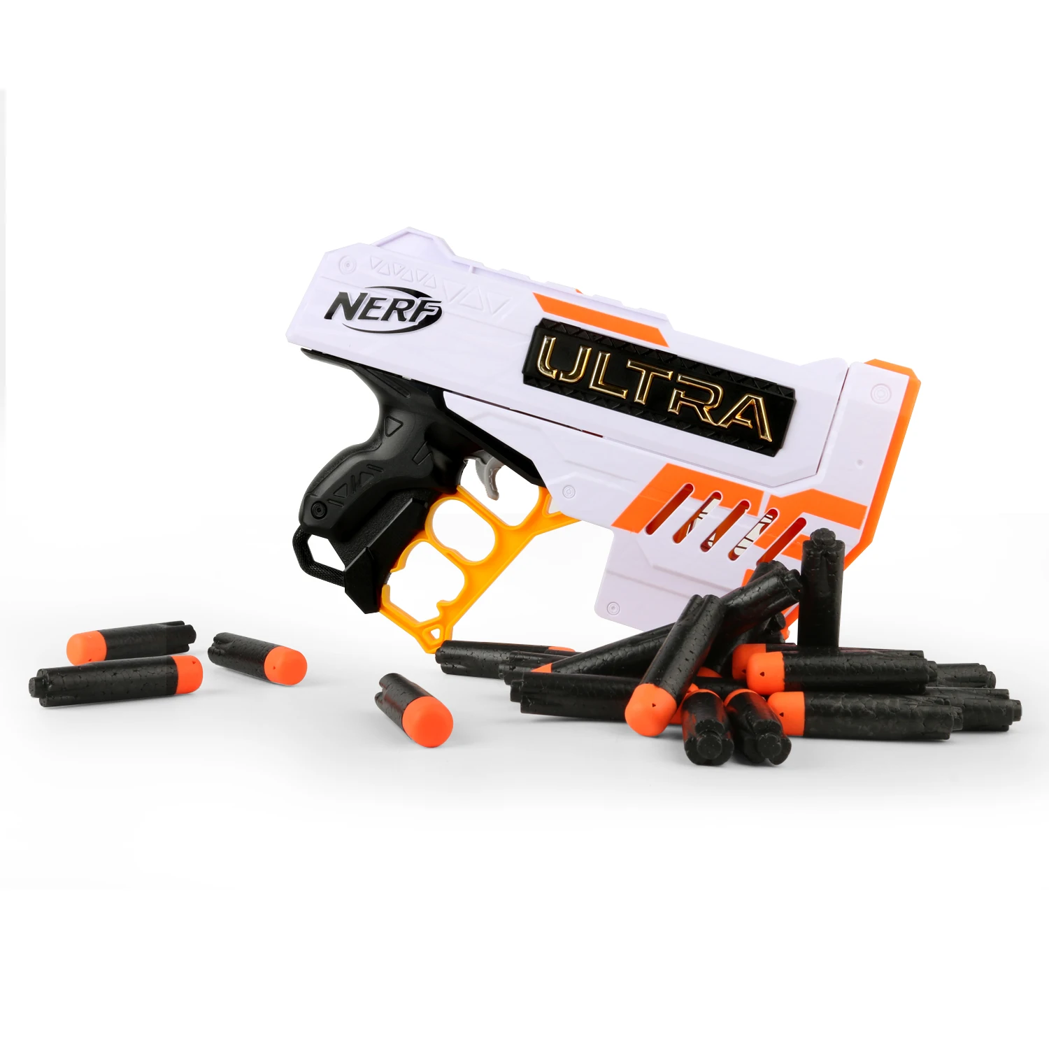 Новинка 200 шт.-Дротика черные пули для Nerf ультра Заполняемая упаковка Ultimate in