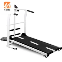 treadmill machine home gym use indoor foldable walking mini treadmill