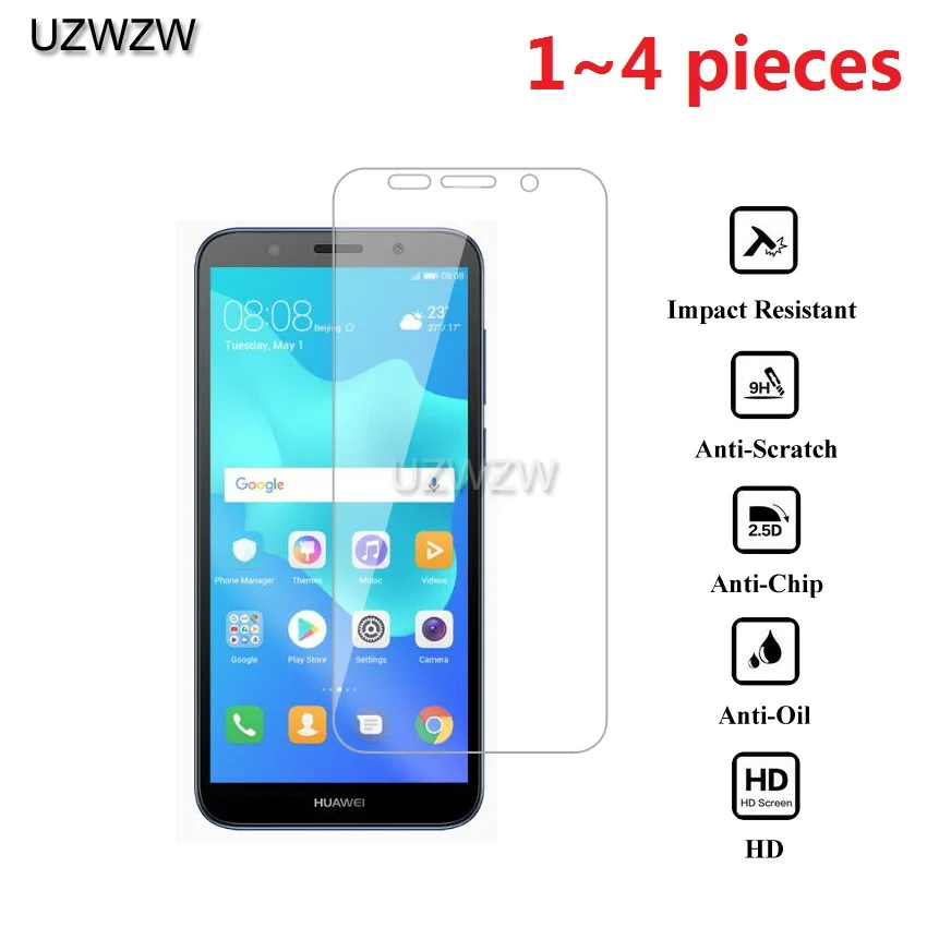 2.5D HD закаленное стекло для huawei Y5 lite защита экрана Защитное стекло для huawei Y5 Lite стекло