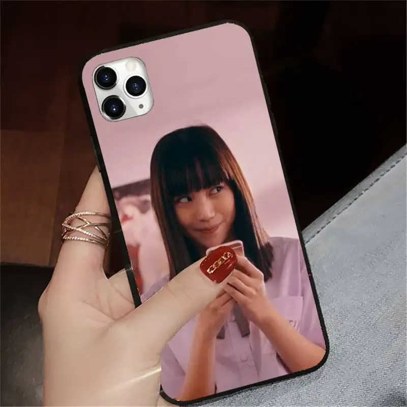 

Girl from Nowhere horror tv series Phone Case for iPhone 11 12 pro XS MAX 8 7 6 6S Plus X 5S SE 2020 XR luxury design shell