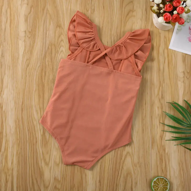 

UK Newborn Baby Girls Kids Swimwear Swimsuit Swimming Beach Summer Clothes Tops