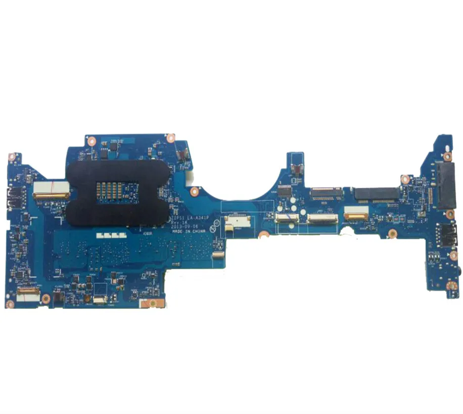 Материнская плата для ноутбука с SR1EA I7-4600U 8GB ram FRU 04X6417 ZIPS1 LA-A341P REV: 1A 100% отлично