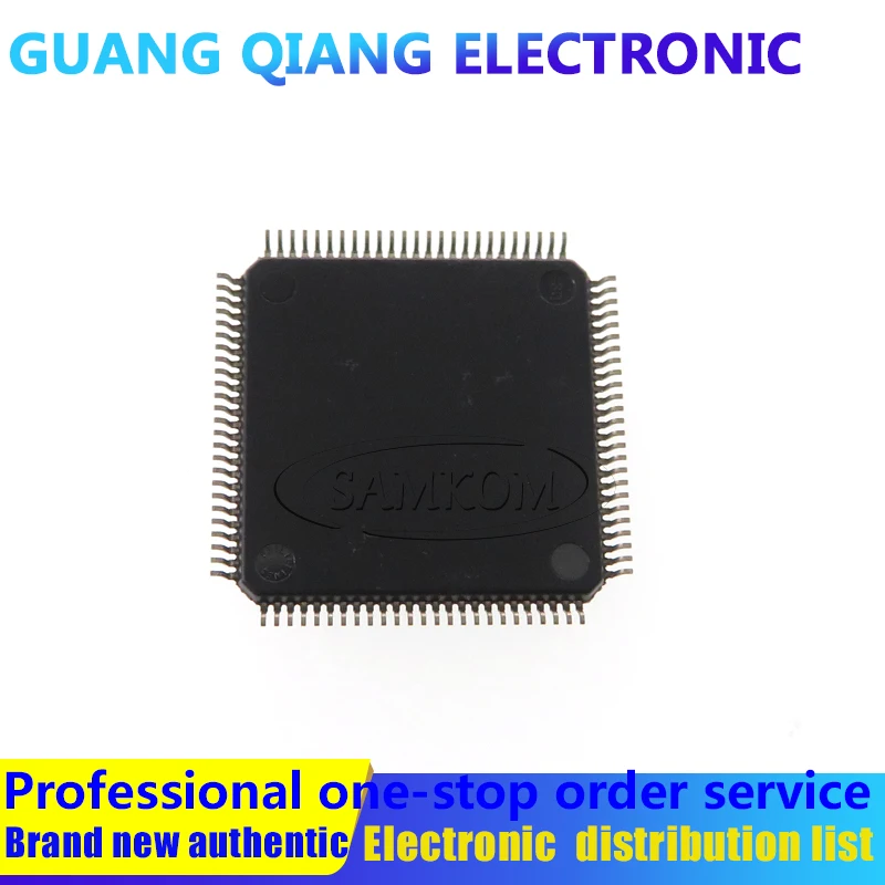 1PCS STM32F205VET6 IC MCU 32BIT 512KB FLASH 100LQFP | Integrated Circuits