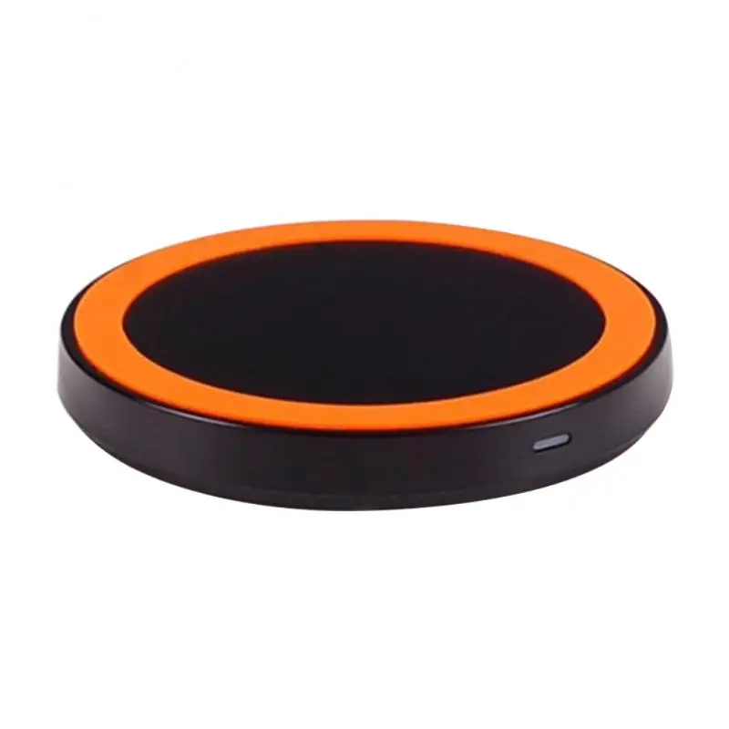 universal qi wireless charger fast wireless charging pad induction wirless charger adapter receiver chargeur sans free global shipping